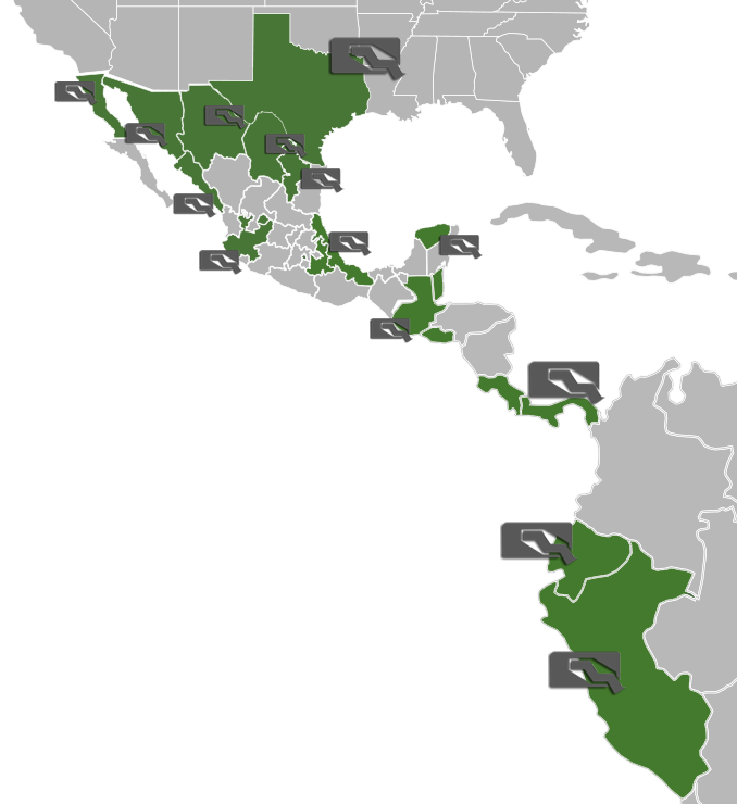 Cobertura México